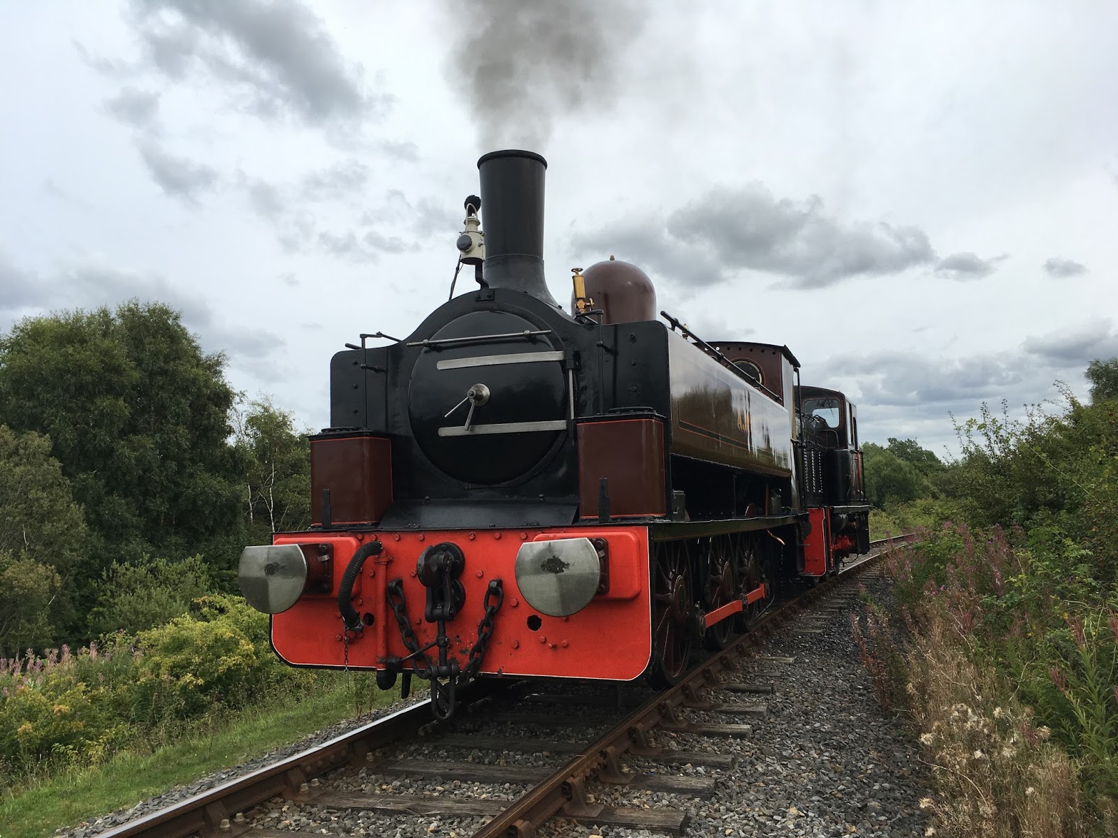 North Tyneside Steam Railway: Sound Recording on A.No.5