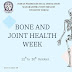 Bone and Joint Health Week-12th to 20th October 