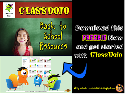 ClassDojo Back to School Resource Download
