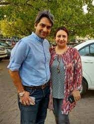 Niti Chaudhary Biography (Sudhir Chaudhary Wife) Niti Chaudhary Biography (Sudhir Chaudhary Wife)
