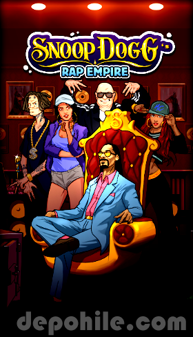 Snoop Doggs Rap Empire v1.5 Oyunu Para Hileli Apk İndir 2020
