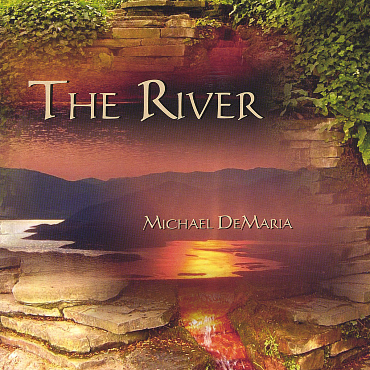Cd Michael Brant DeMaria - the river Cover