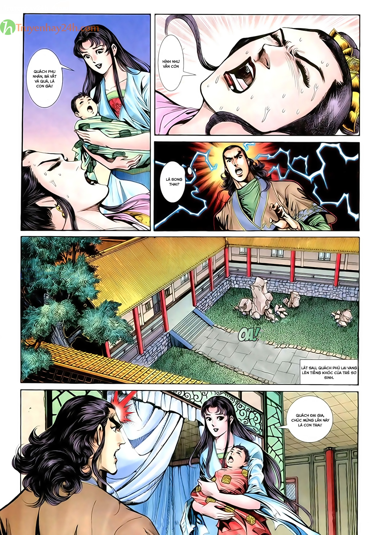 Thần Điêu Hiệp Lữ chap 48 Trang 36 - Mangak.net Thần Điêu Hiệp Lữ chap 48 Trang 36 - Mangak.net