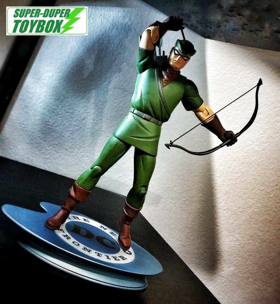 DC Direct Silver Age Green Arrow and Speedy set with bows, arrows, Arrow  Car