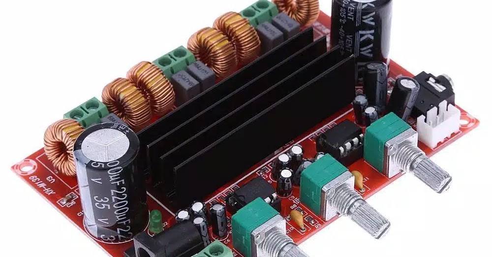 PUJA ARIANTO TUTORIAL MERAKIT POWER AMPLIFIER TPA 3116 D2