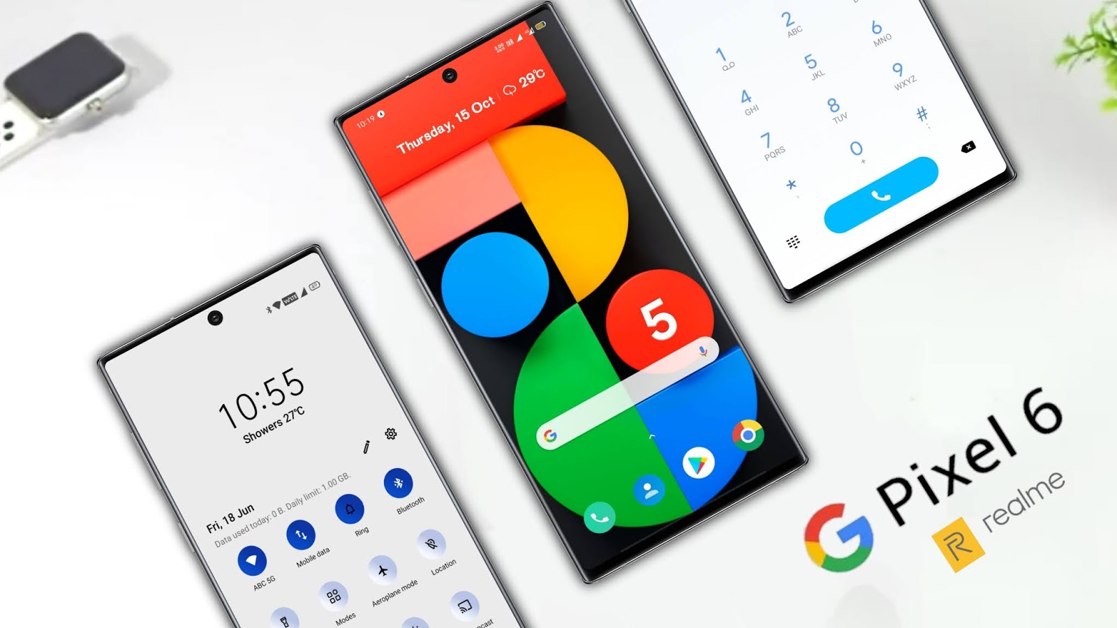 Pixel 6 Theme For Realme UI and Oppo Device