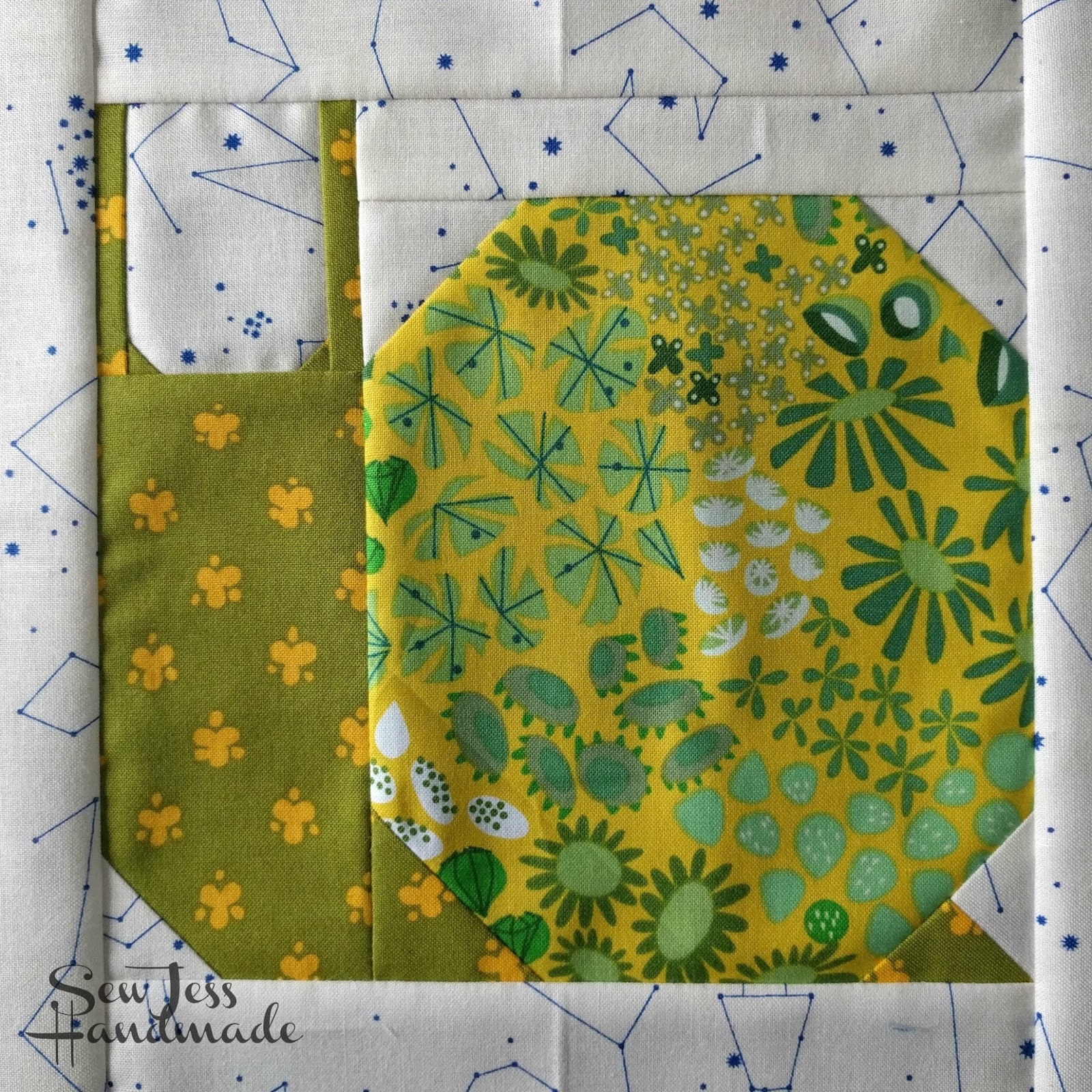 Garden Snail Quilt Update 2