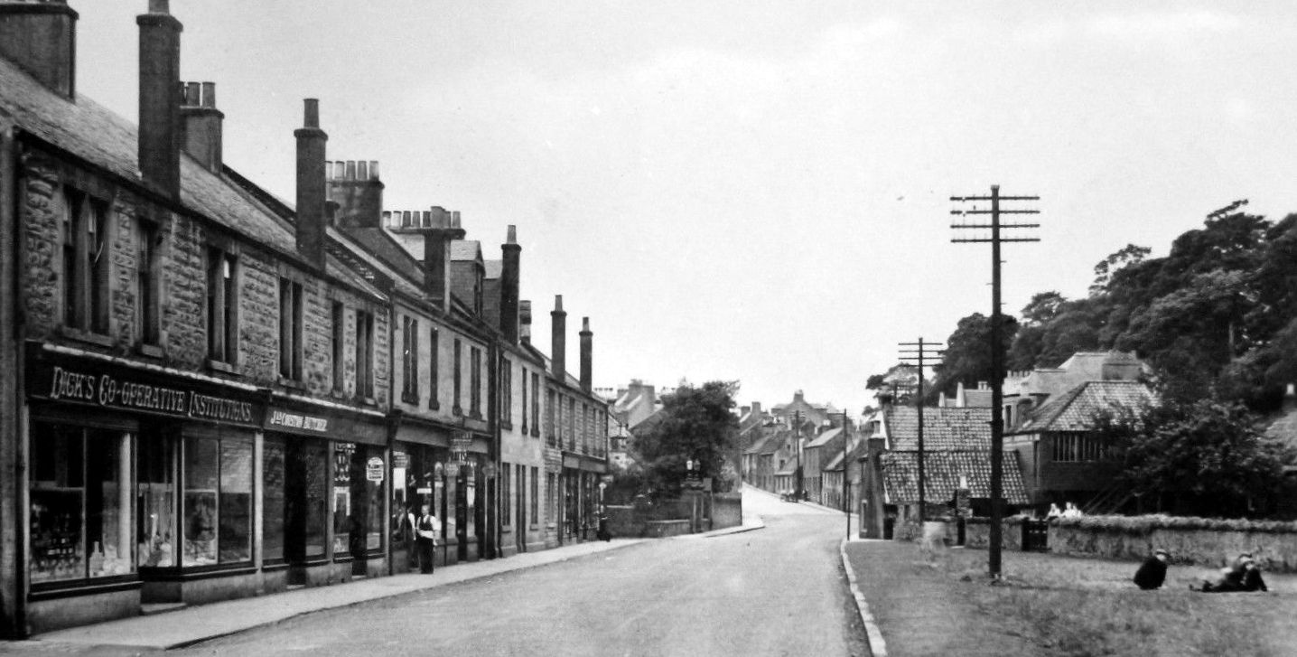 Tour Scotland Old Photograph Low Torry Fife Scotland