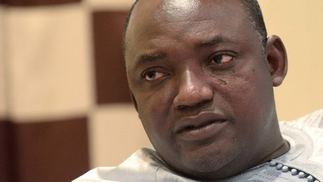 Too Bad! Gambia President-Elect Adama Barrow's son killed - Uzombocity blog