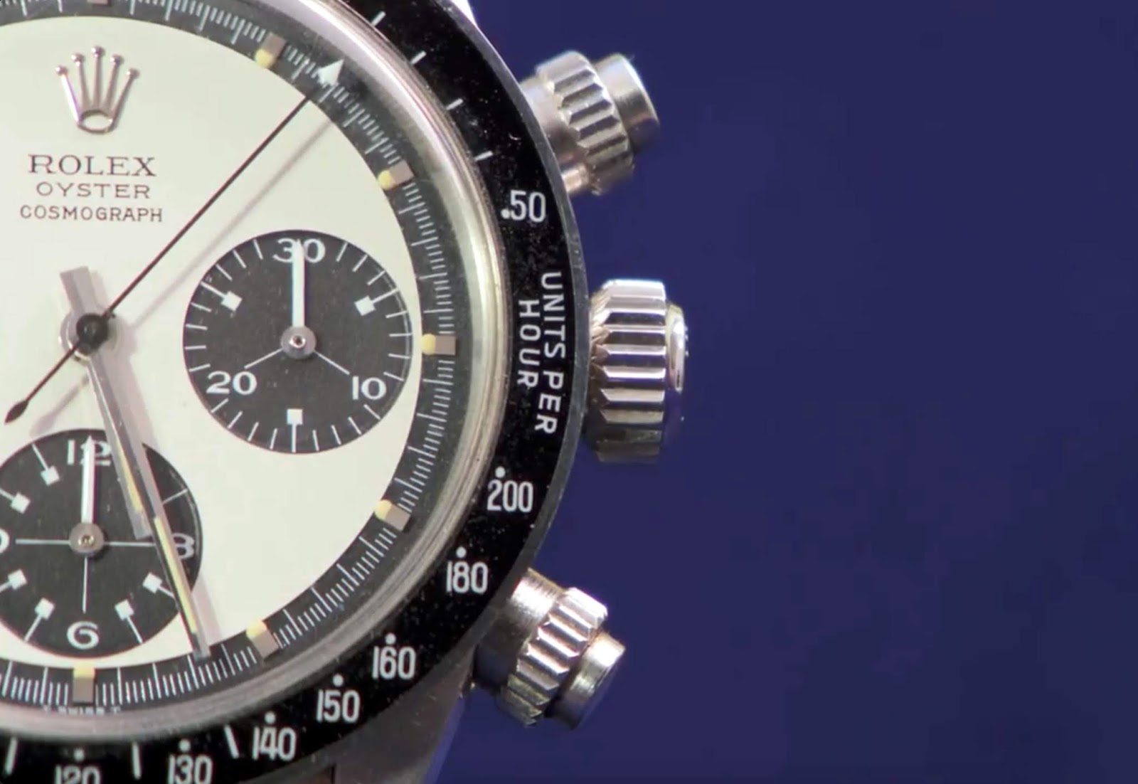 to Antiques Roadshow Unworn Rolex Daytona 6263