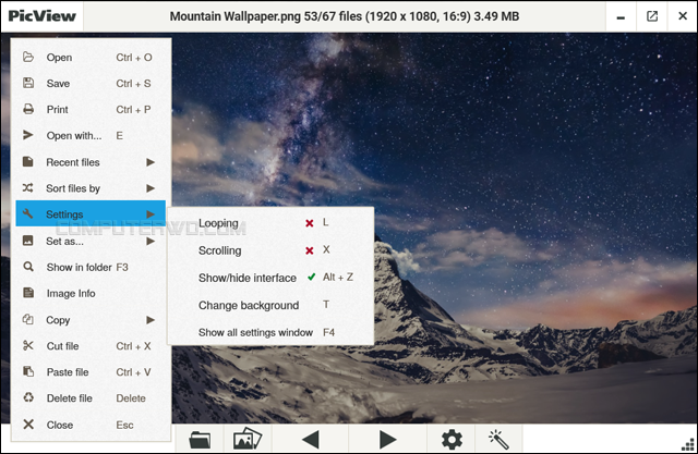 ������ PicView ���� ����� ����� Screenshot+2020-11