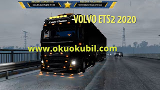 ETS2 Frosty Winter Weather v7.4 (1.37) Euro Truck Simulator 2 Mod İndir 2020