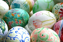 eggs easter watercolor egg painted hand much too few each visit