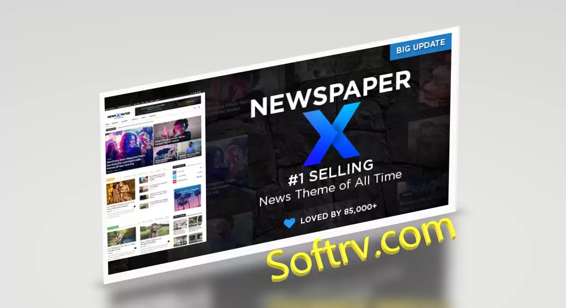 newspaper theme