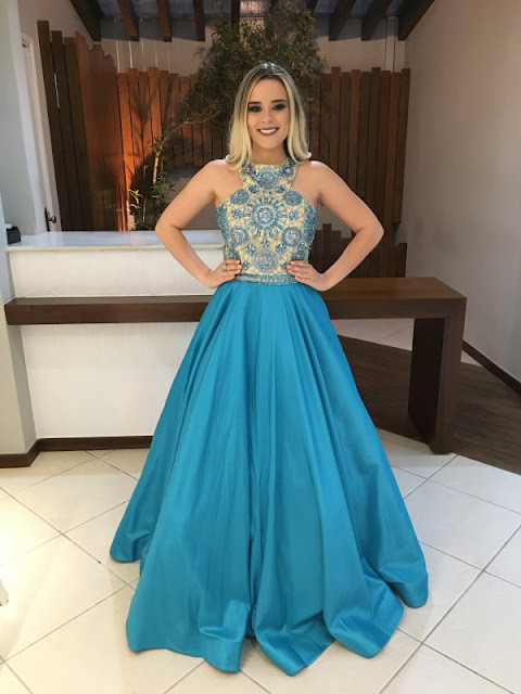 vestido de festa longo godê vestido de festa longo godê