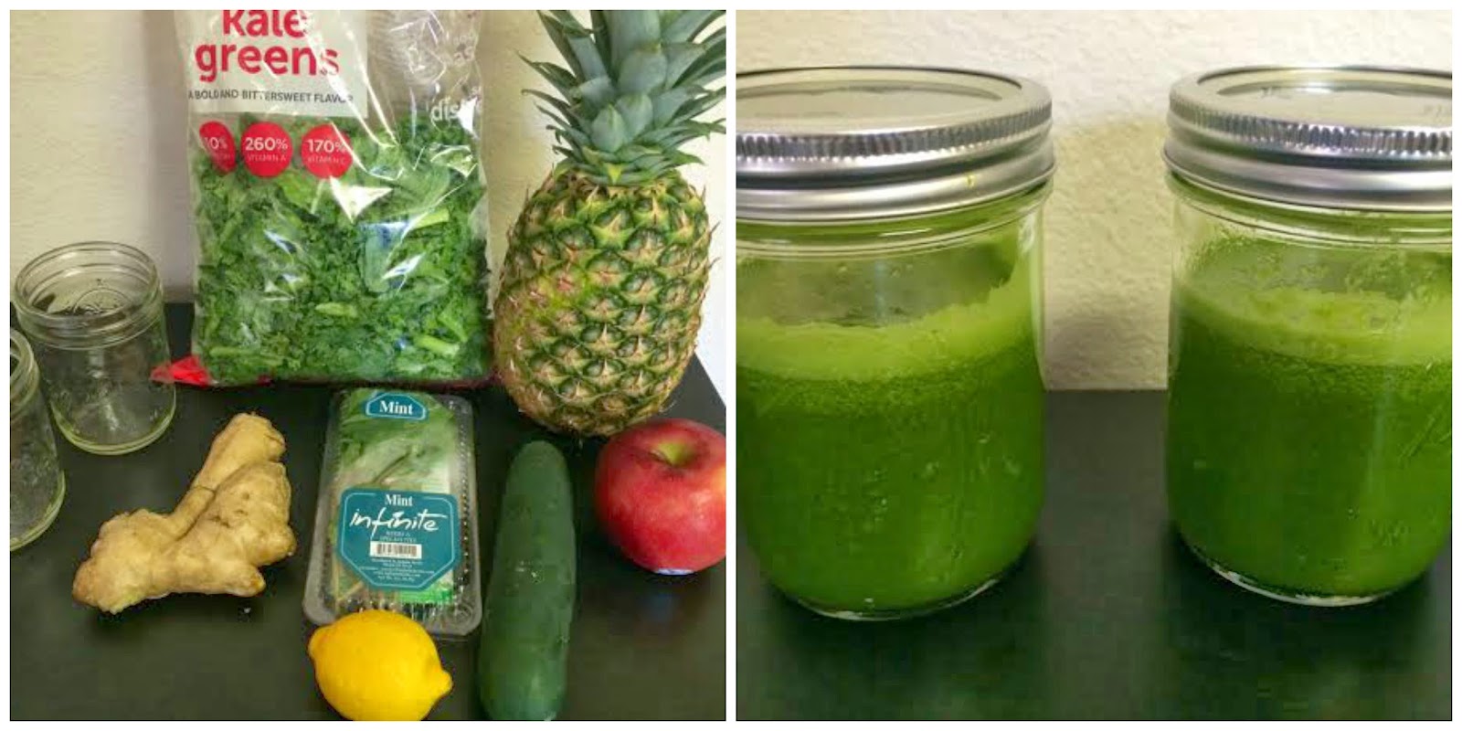 Homemade Juice Cleanse Martinis Bikinis