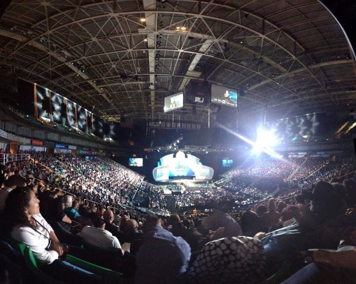 Felicia Unveiling Me 20th Usana Convention Wrap Up