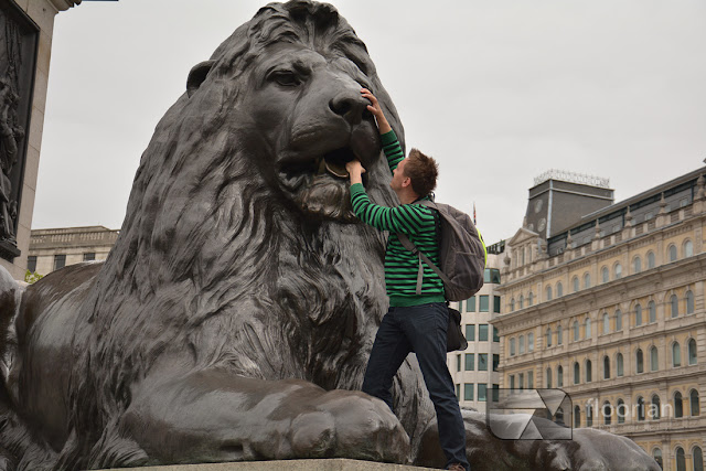 Trafalgar Square to symbol Wielkiej Brytanii.