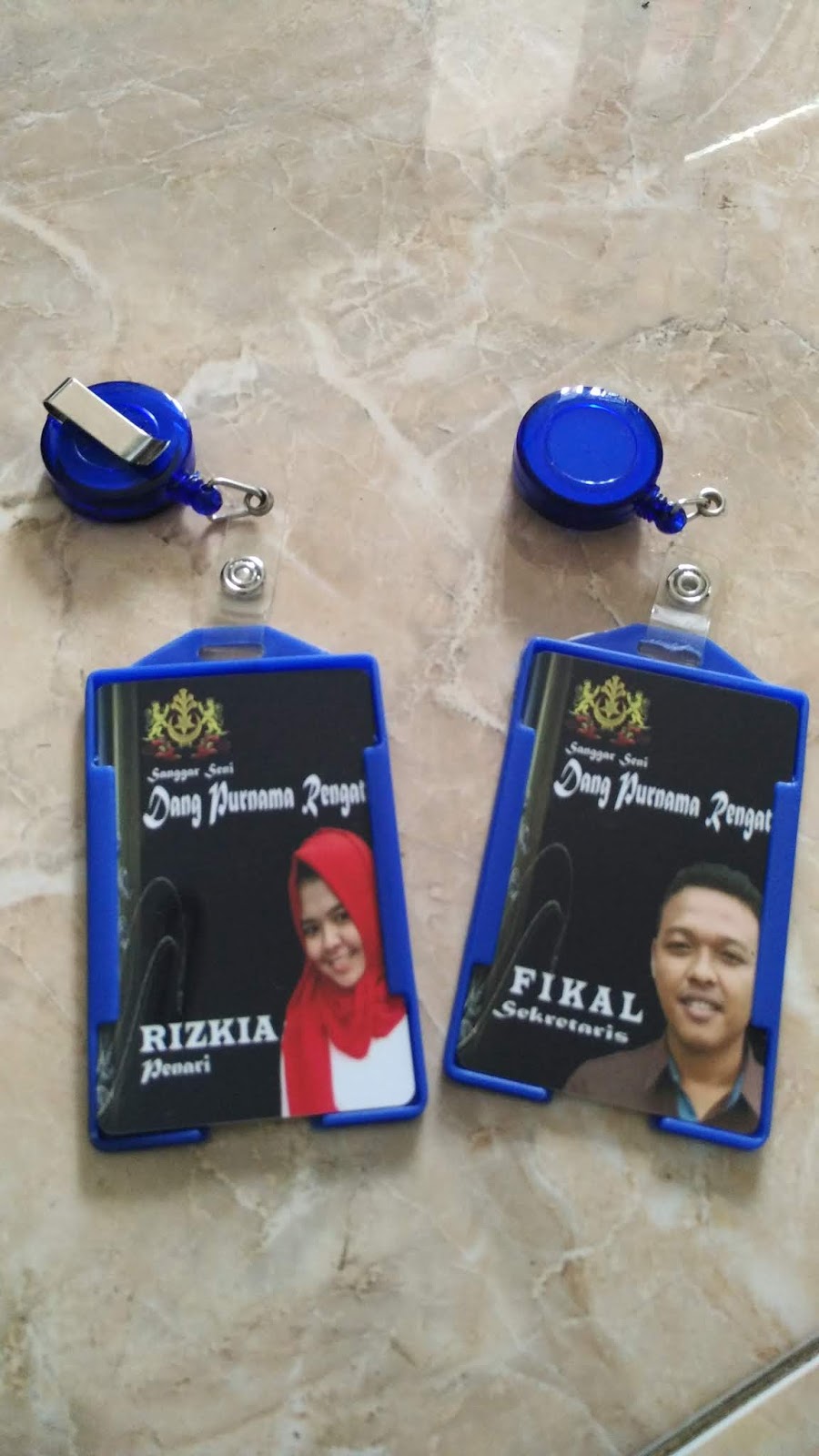 Contoh Id Card Karyawan