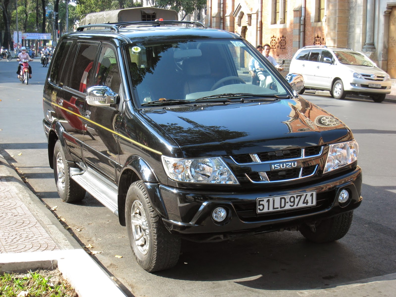 Gambar Modifikasi Mobil Izusu Panther Terlengkap Modifikasi Mobil