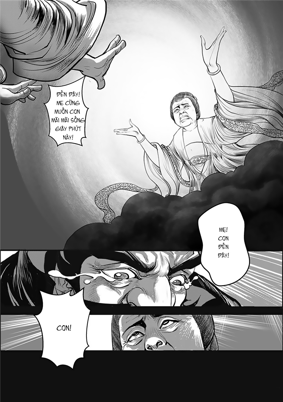 Chung Quỳ Truyền Kỳ Chap 35 - Next Chap 36