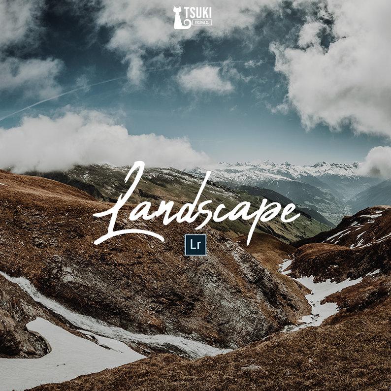 10 Presets Tuyệt Vời Blend Ảnh Chụp Phong Cảnh – Landscapes Lightroom Presets (LR, DNG)