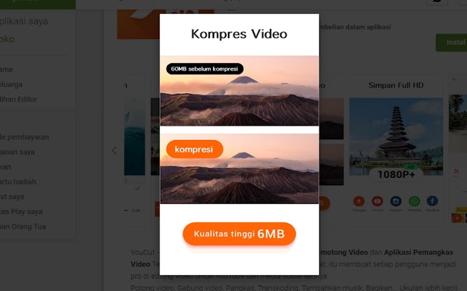 Aplikasi Kompres Video di Android Offline Terbaik 2019