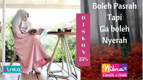 Agen Baju Gamis Nibras Surakarta WA085291427999 Gudang