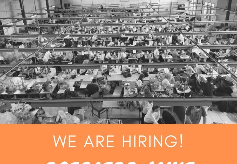 Gambar Lowongan Operator Jahit Pabrik Garment Bandung