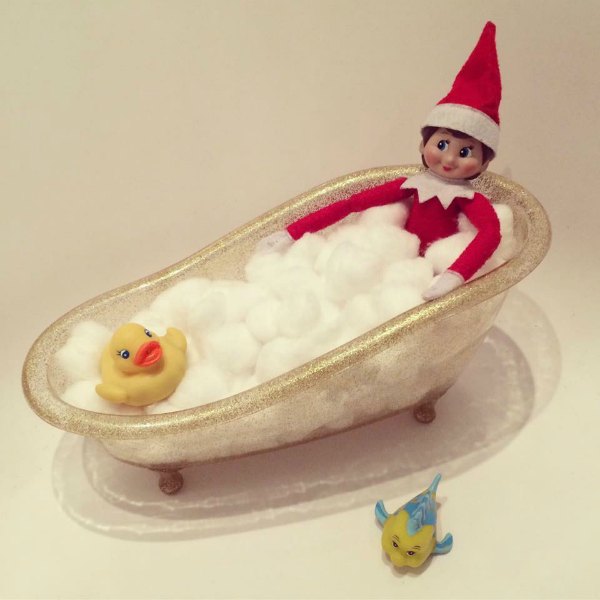 Learning and Exploring Through Play: Elf on the Shelf Ideas Part One