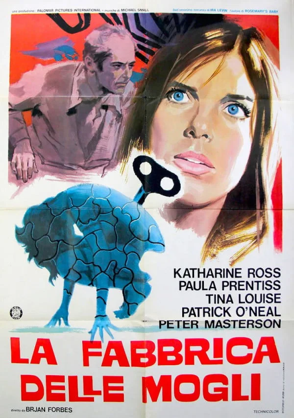 Póster italiano de Las Mujeres de Stepford (1975)