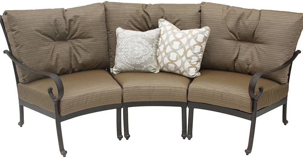 Buy Curved Sofa Online Curved Outdoor Sofas