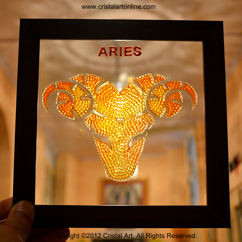Cristal Art Blog Zodiac Signs Glass Painting Set