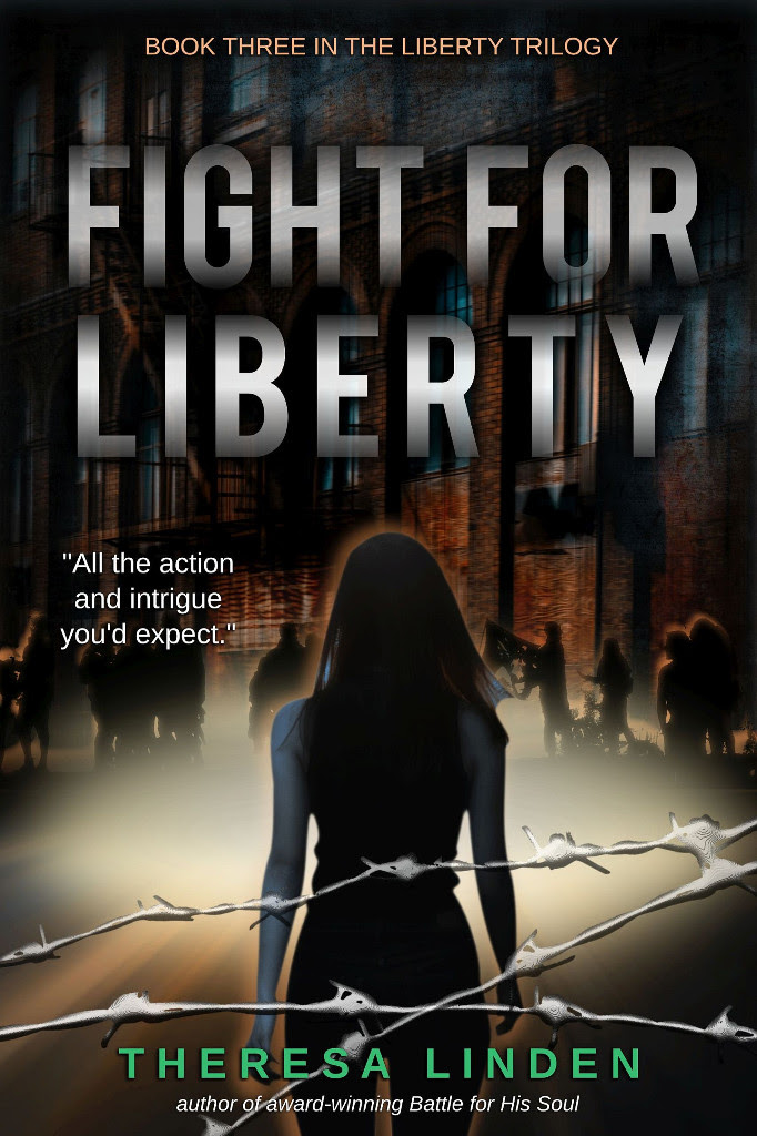 Book Reviews and More Fight for Liberty Theresa Linden Chasing
