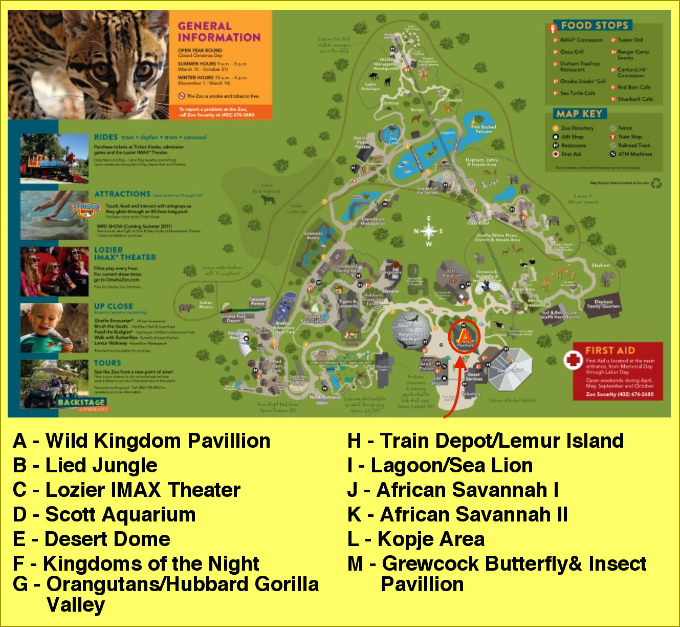 Henry Doorly Zoo Map Randuwa: Summer Vacation Redux #8: Omaha: Henry Doorly Zoo, Part 1 Of 11