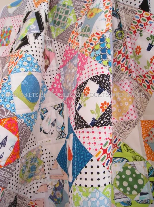 BIND Stories Stitched in Quilts Economy Quilt