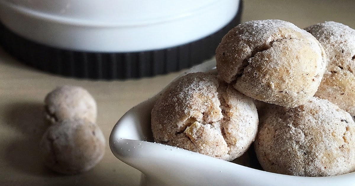 Tarçınlı Lokmalık Kurabiye Pişir, Yedir, Mutlu Ol