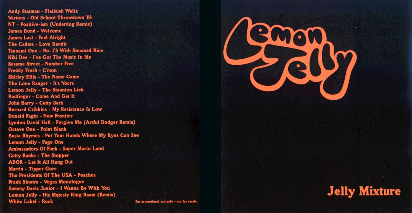 The Swamp Lemon Jelly Jelly Mixture