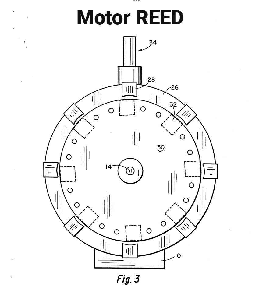 Motor magnético TROY REED FUNCIONA EL MOTOR DE ENERGIA LIBRE]