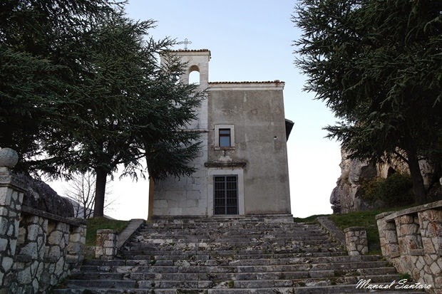 Pescocostanzo, chiesa di Sant'Antonio Abate Pescocostanzo, chiesa di Sant'Antonio Abate