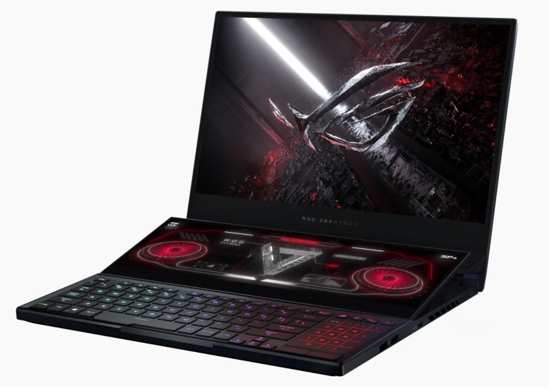 Asus ROG Zephyrus Duo 15 SE, Laptop Gaming denga Dua Layar Inovatif di CES 2021