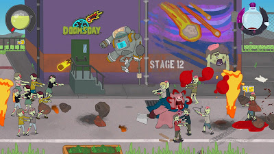 Colossus Down Game Screenshot 1