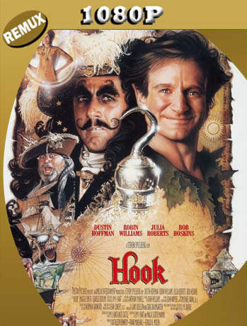 Hook (1991) REMUX [1080p] Latino [GoogleDrive] SXGO