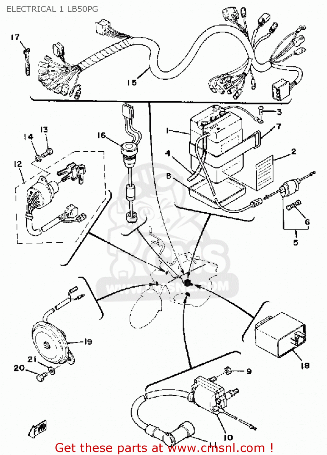 Yamaha Chappy Engine Diagram - Free Image Diagram