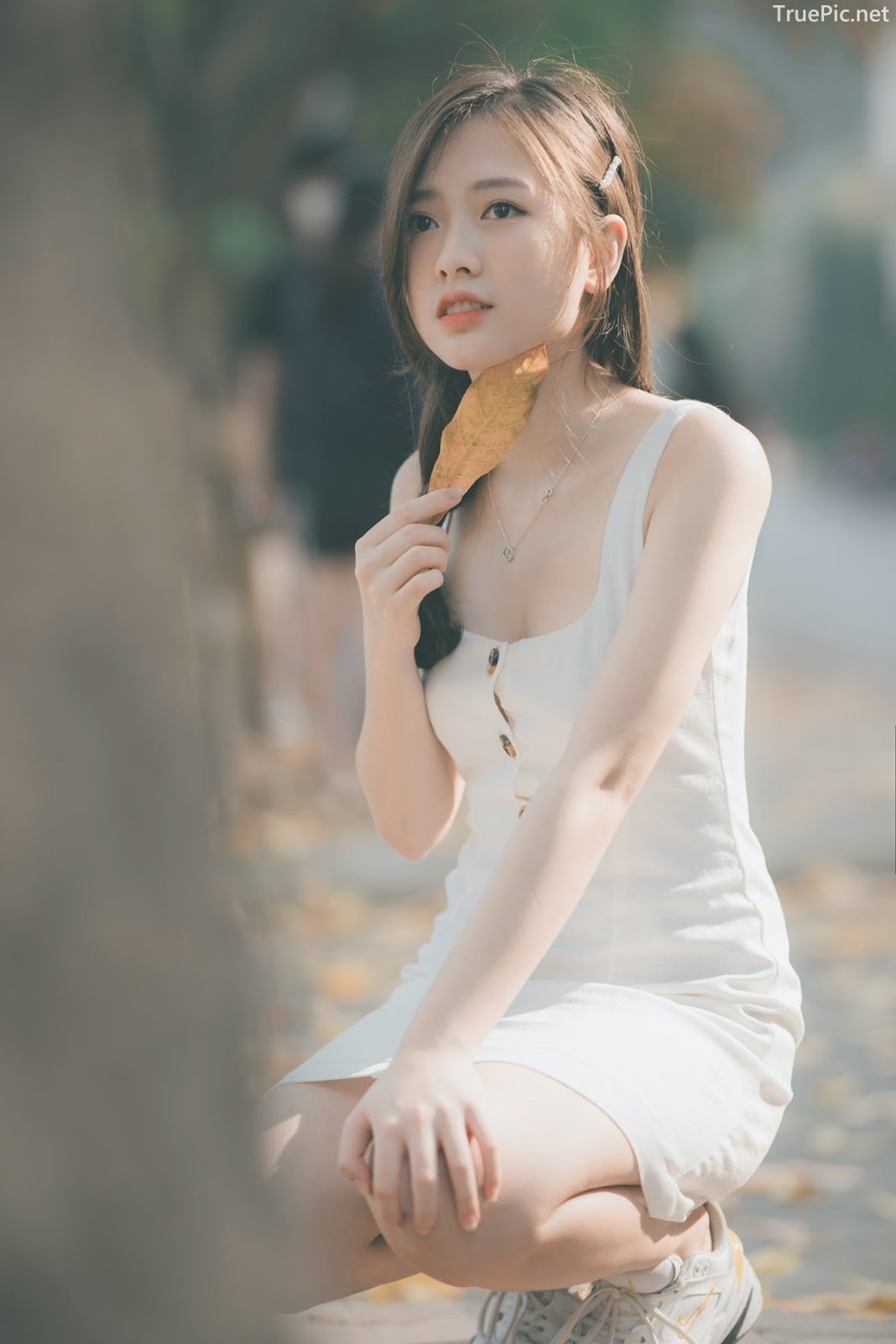 Vietnamese Hot Girl Linh Hoai - Season of falling leaves - TruePic.net - Picture 10