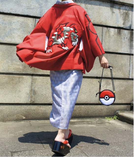Keren! Kombinasi Pokemon x Kimono Ini Ternyata Sangat Unik dan Mengagumkan!