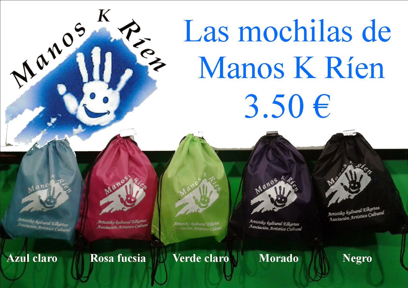 mochilas de mkr