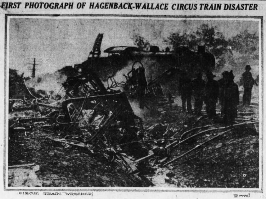 22 февраля 1918. Hagenbeck Wallace Circus Tragedy.