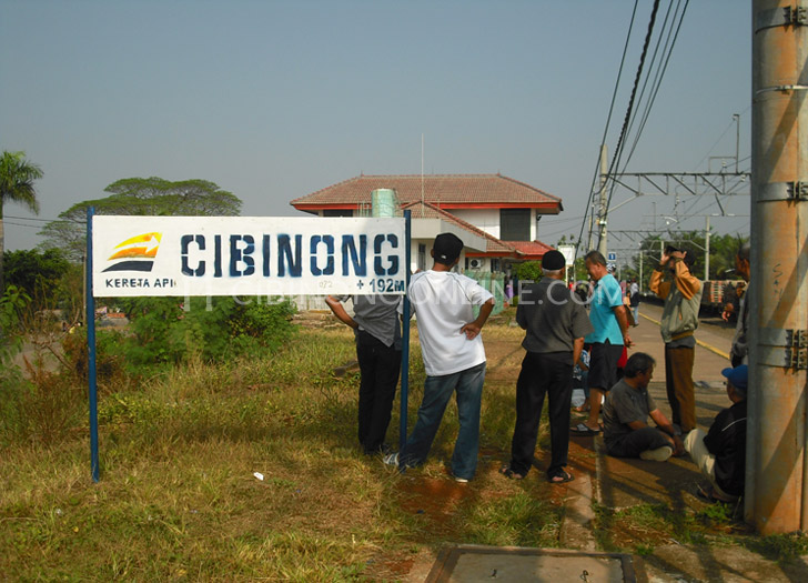 Stasiun Kereta Cibinong
