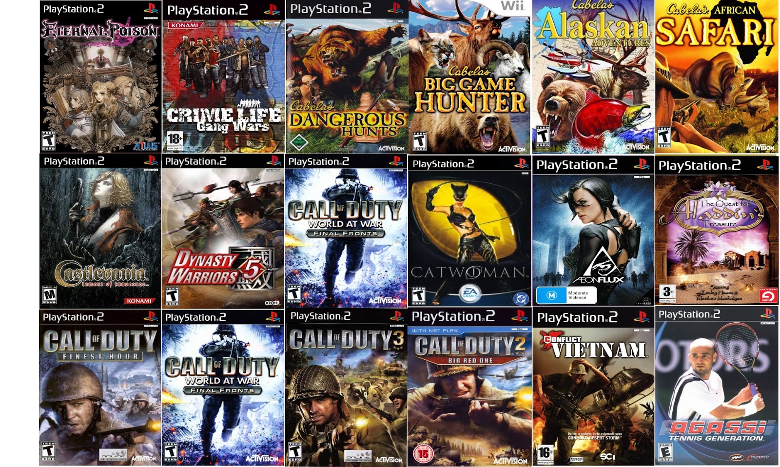 игры на playstation 3 список